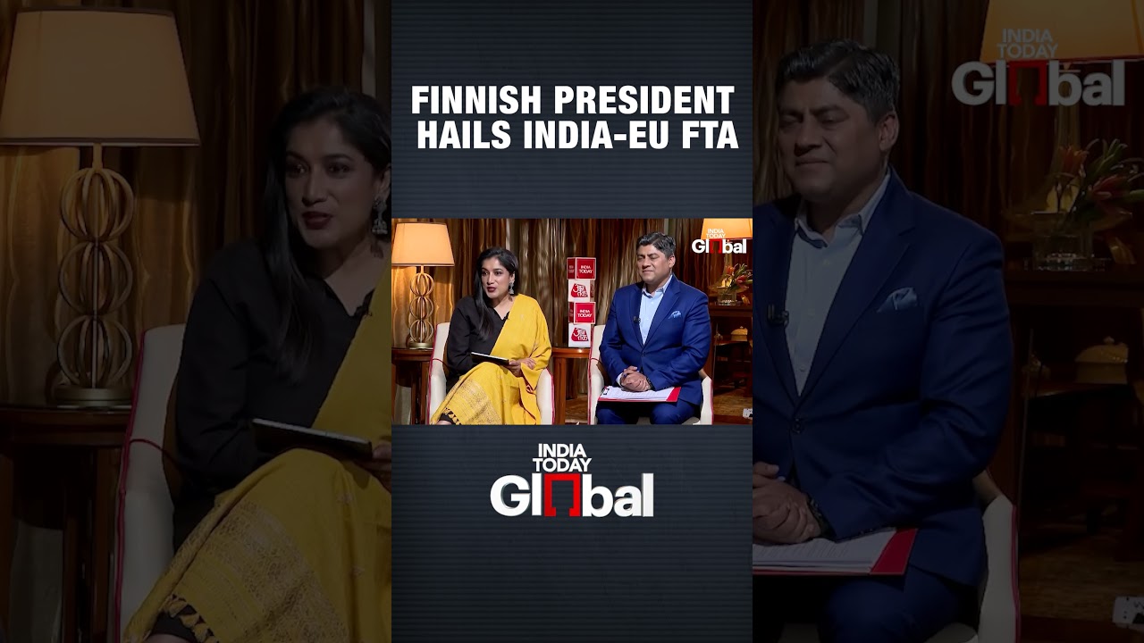 &lsquo;India And The European Union Forged A Free Trade Agreement&rsquo;: Alexander Stubb Hails Deal