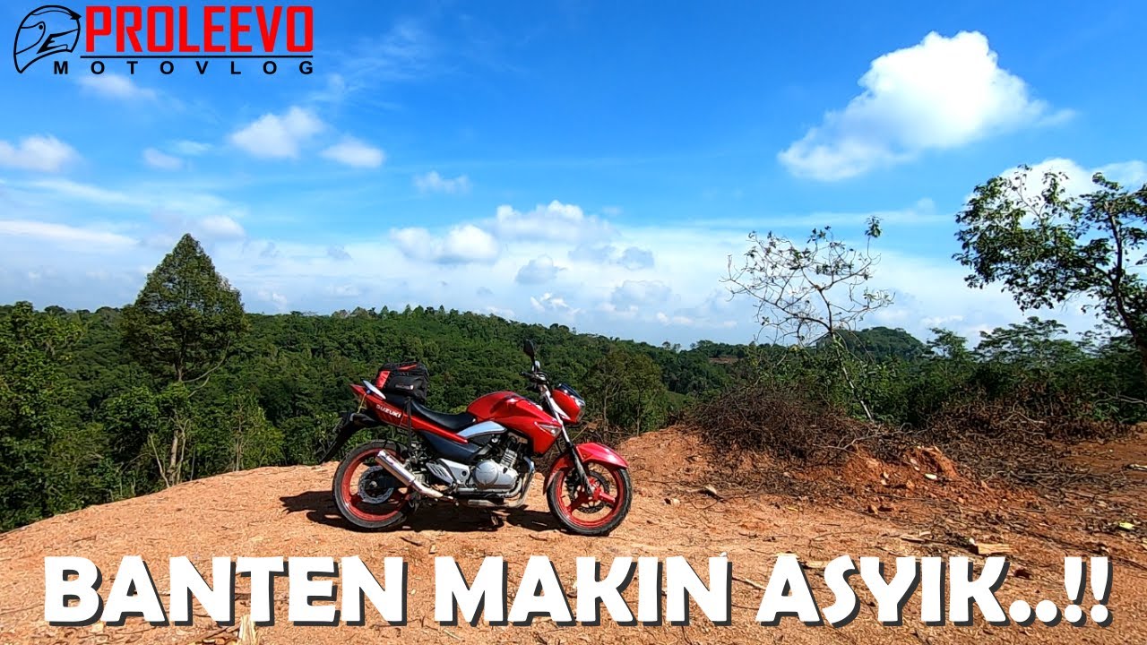 Jajal Suzuki Inazuma 250 ke Sawarna Banten