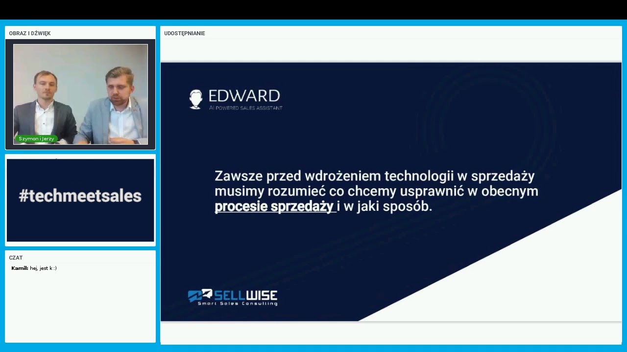 Webinar: Jak zyskać na wdrożeniu oprogramowania w sprzedaży?