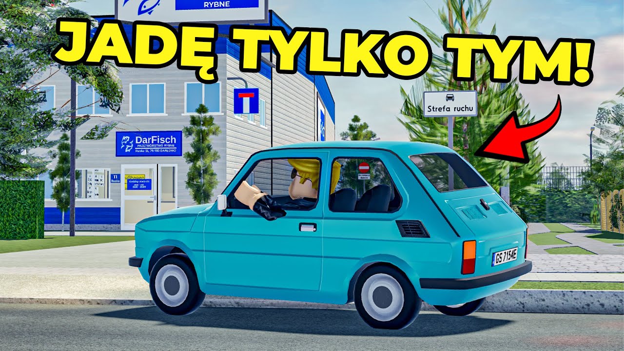 MALUCH TO NAJLEPSZY SAMOCHÓD w PCD? - Hogaty w Roblox - Polish Car Driving