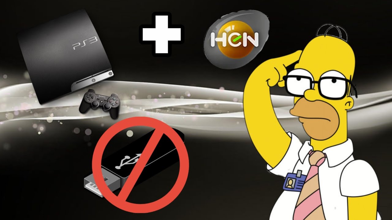 HEN 4.92 PARA PS3 Y SIN USB EN PLENO 2026!!!!