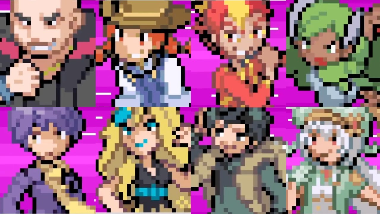 Pokemon Odyssey [Postgame] - Rematches vs. Brady and Captains (Hard Mode)