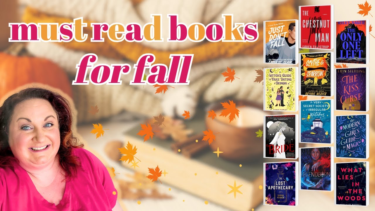 25+ Best Fall Books You NEED on Your TBR 📚 🍁 [Ultimate Fall Reading Guide 2025]