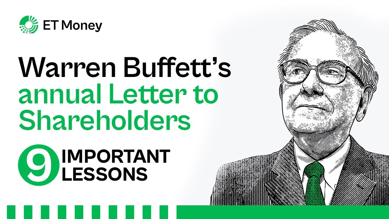 9 Important Lessons from Warren Buffett's Letters to Shareholders | ET Money