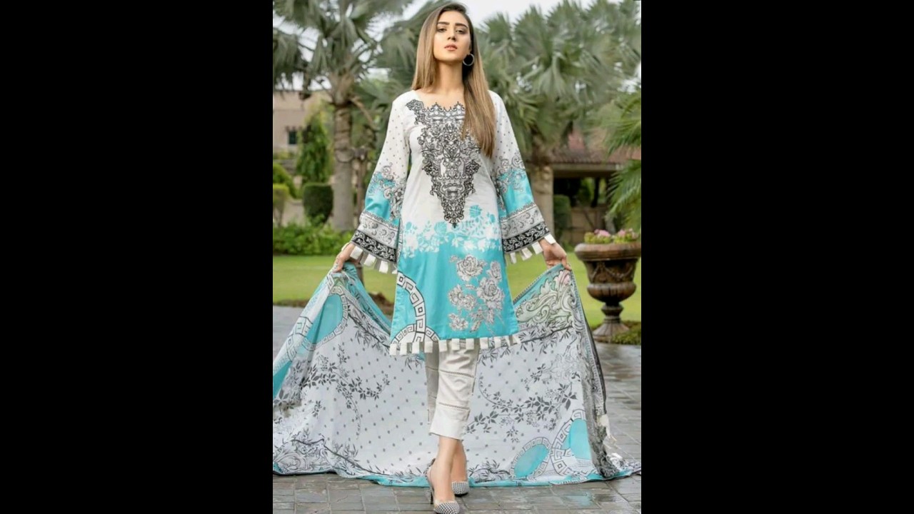 Latest summer lawn dress design ideas for girls 2023#youtube#fashion#party#viral