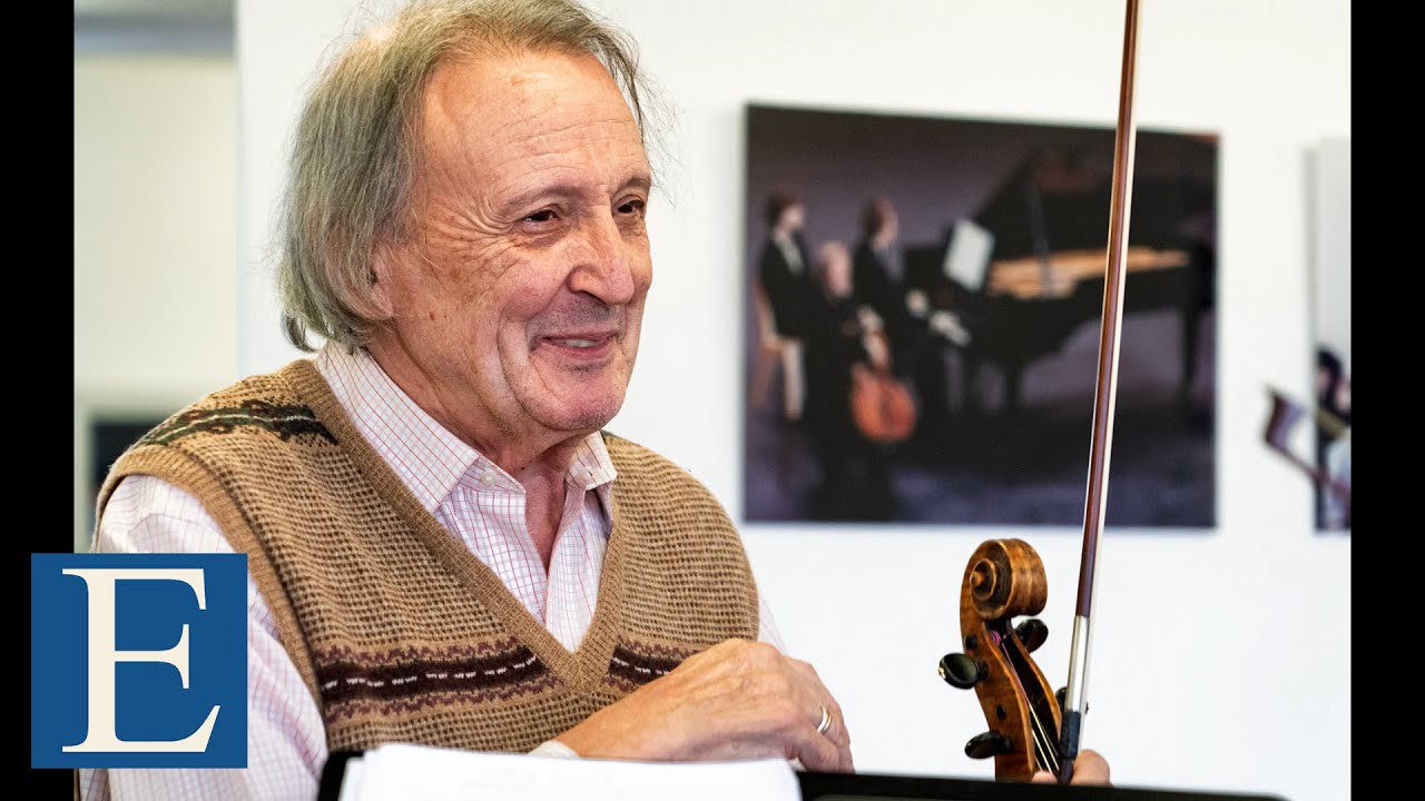 Masterclass de Gérard Caussé - Viola - Brahms: Sonata op 120/2 -  I. Allegro amabile