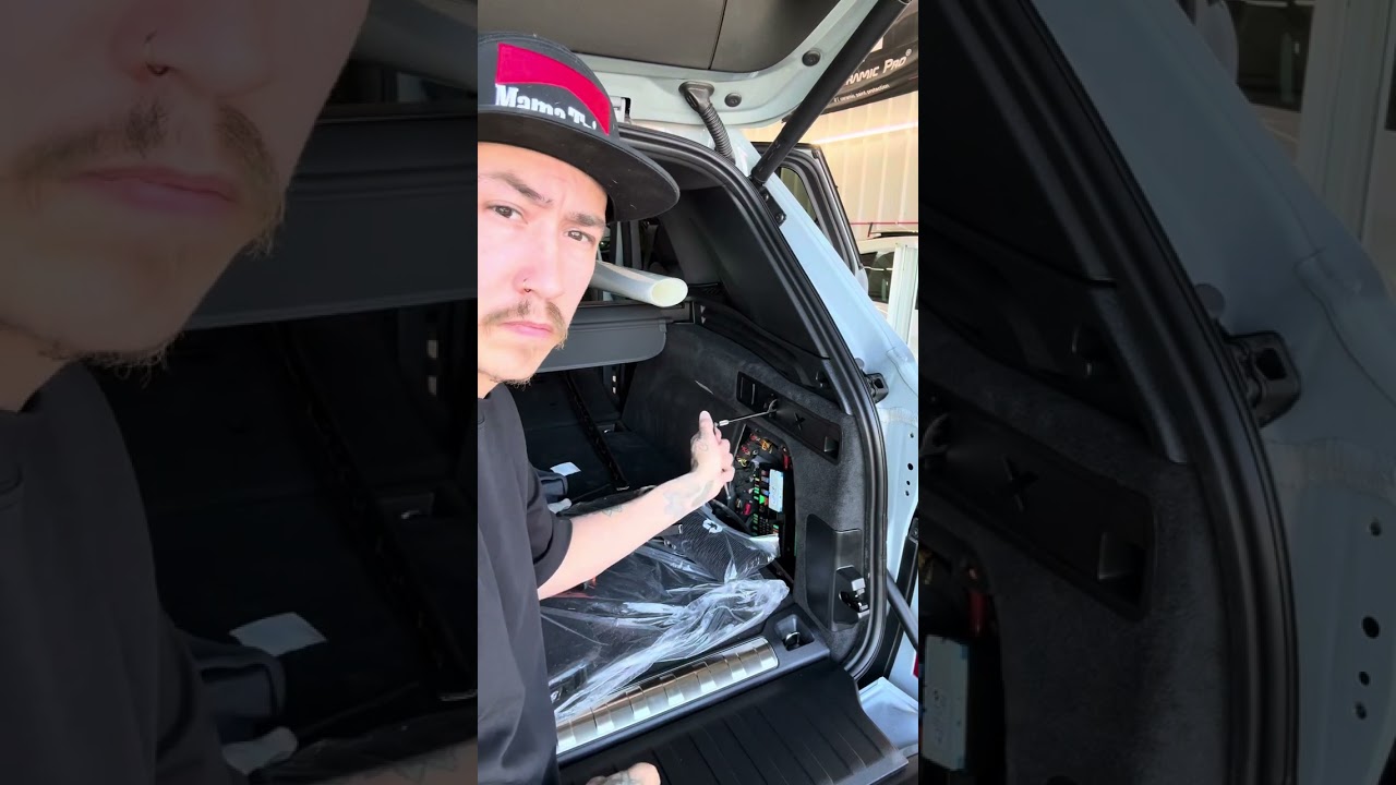 2025-26’ BMW X5 tail light removal