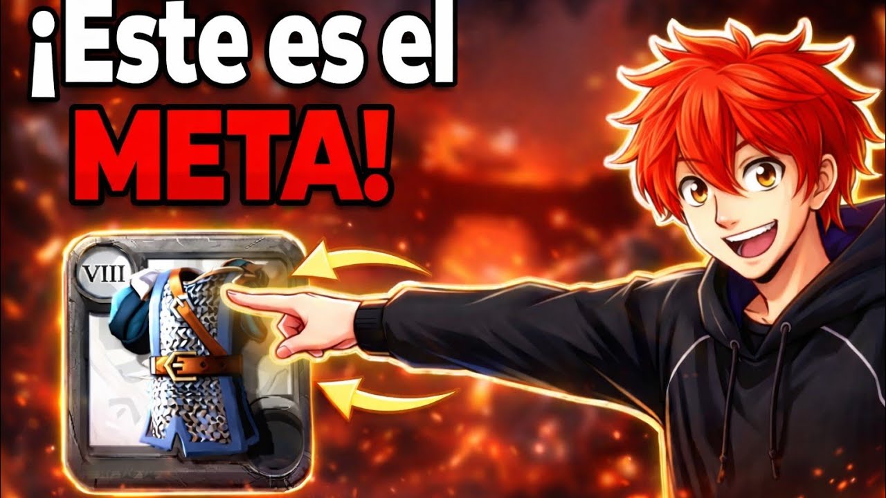 Este es el META 🔥 Build OP que está dominando el PvP | Albion Online