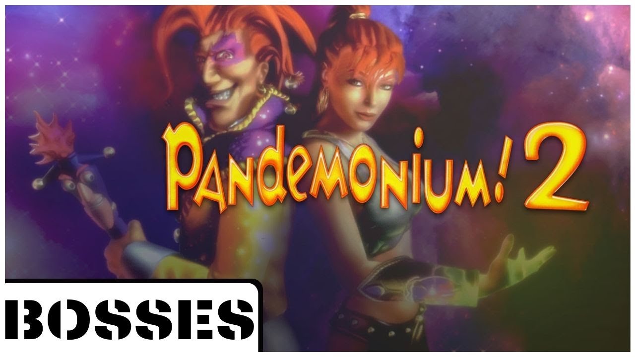 Pandemonium 2 - All Bosses (No Damage) + Both Endings // PSX