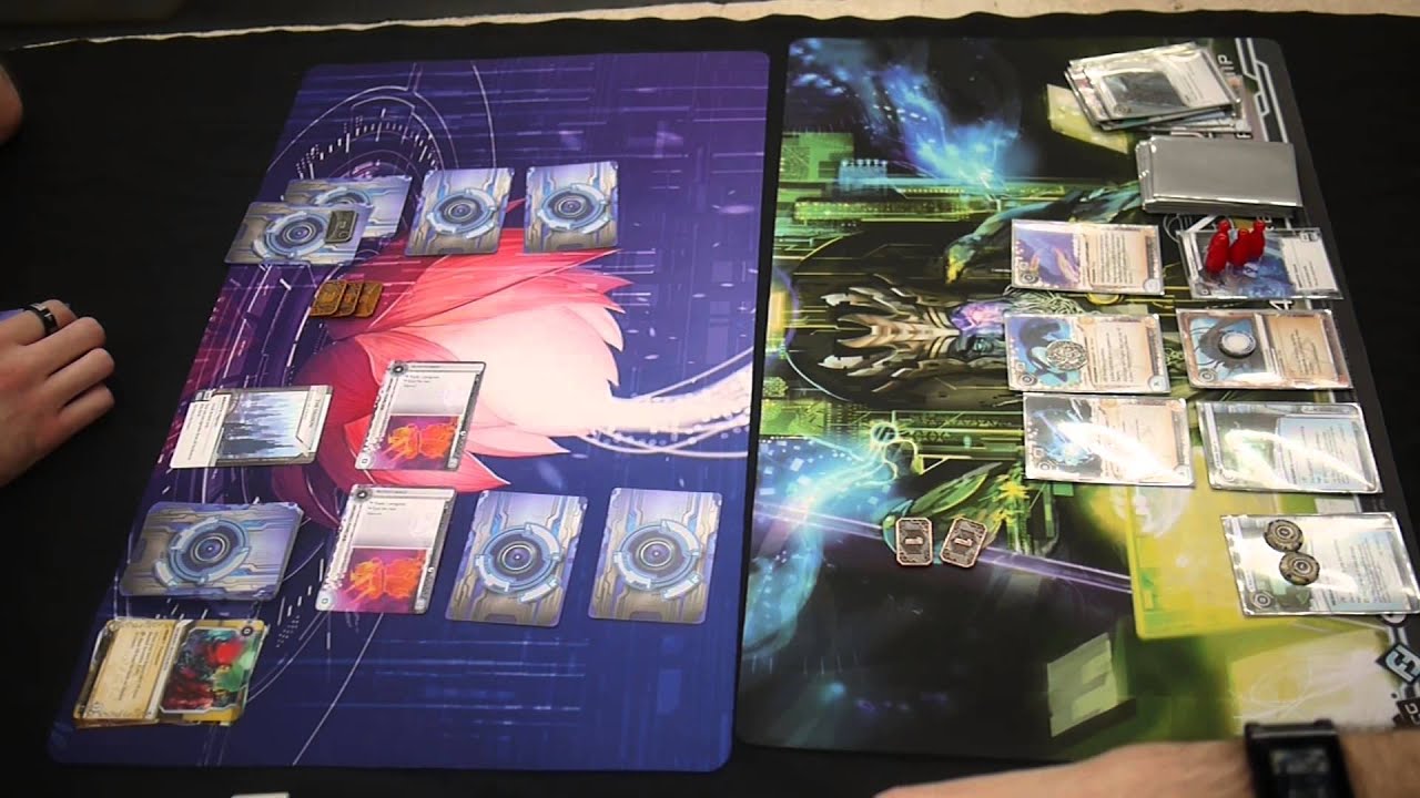 Netrunner with Scott - Compleat Strategist Draft - 20140315 - Round 4
