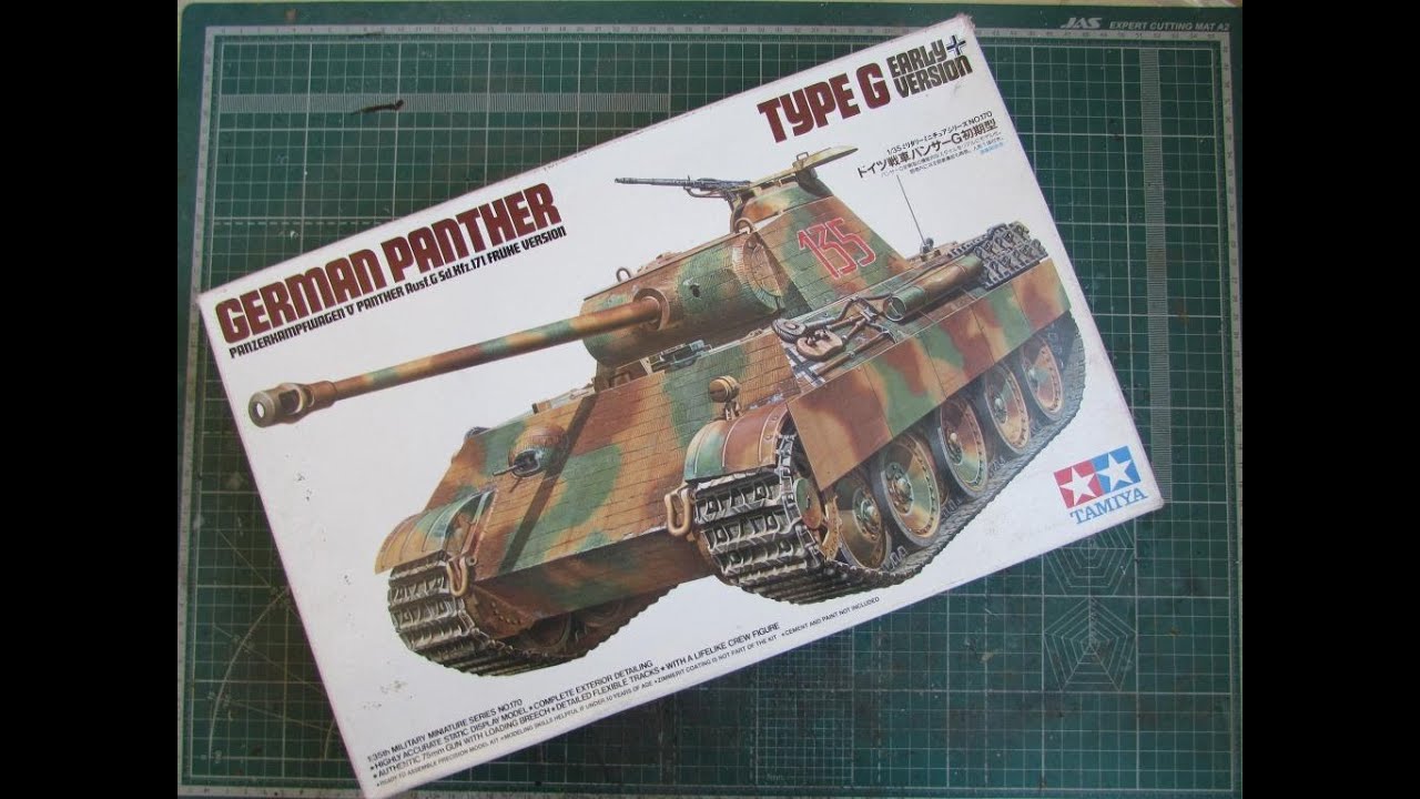Немецкий средний танк PzKpfw V 