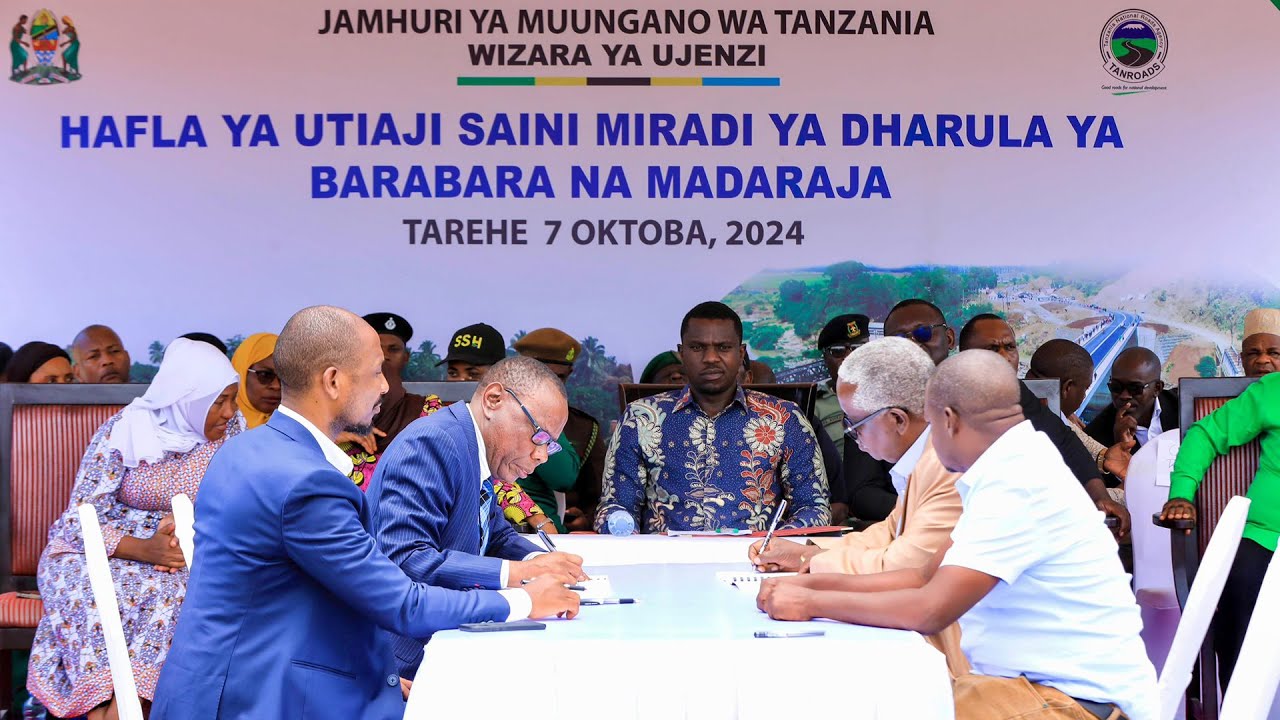 SERIKALI YASAINI MIKATABA UJENZI WA MADARAJA YALIYOATHIRIWA NA MVUA - LINDI | BILIONI 140 KUTUMIKA