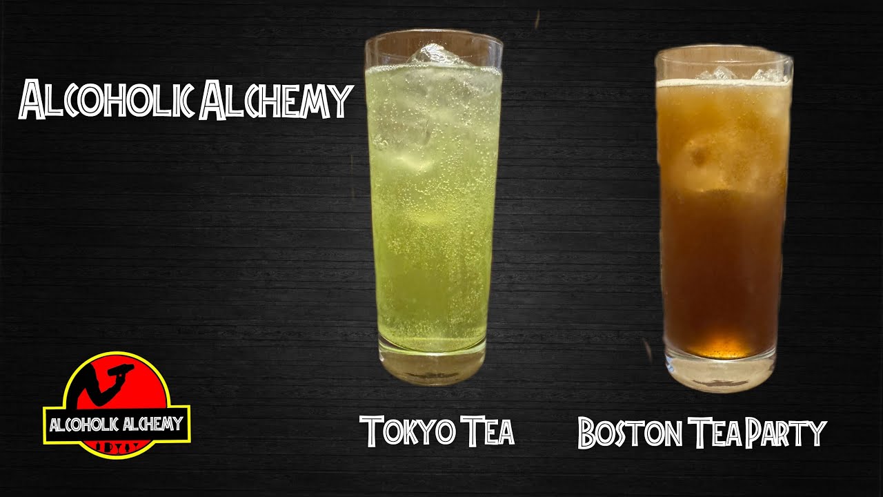 Tokyo Tea & Boston Tea Party