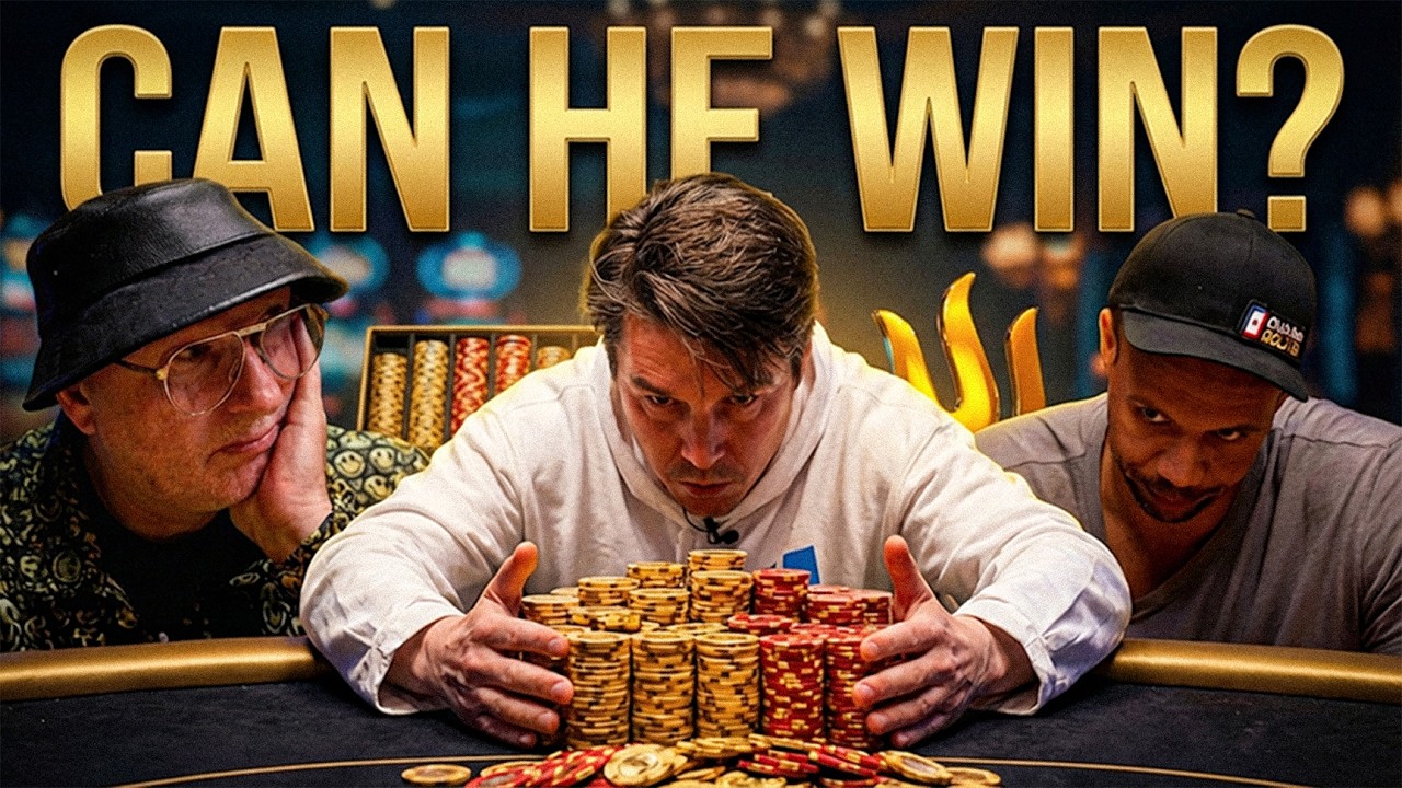 From 6 Blinds to Chipleader and This Happened!