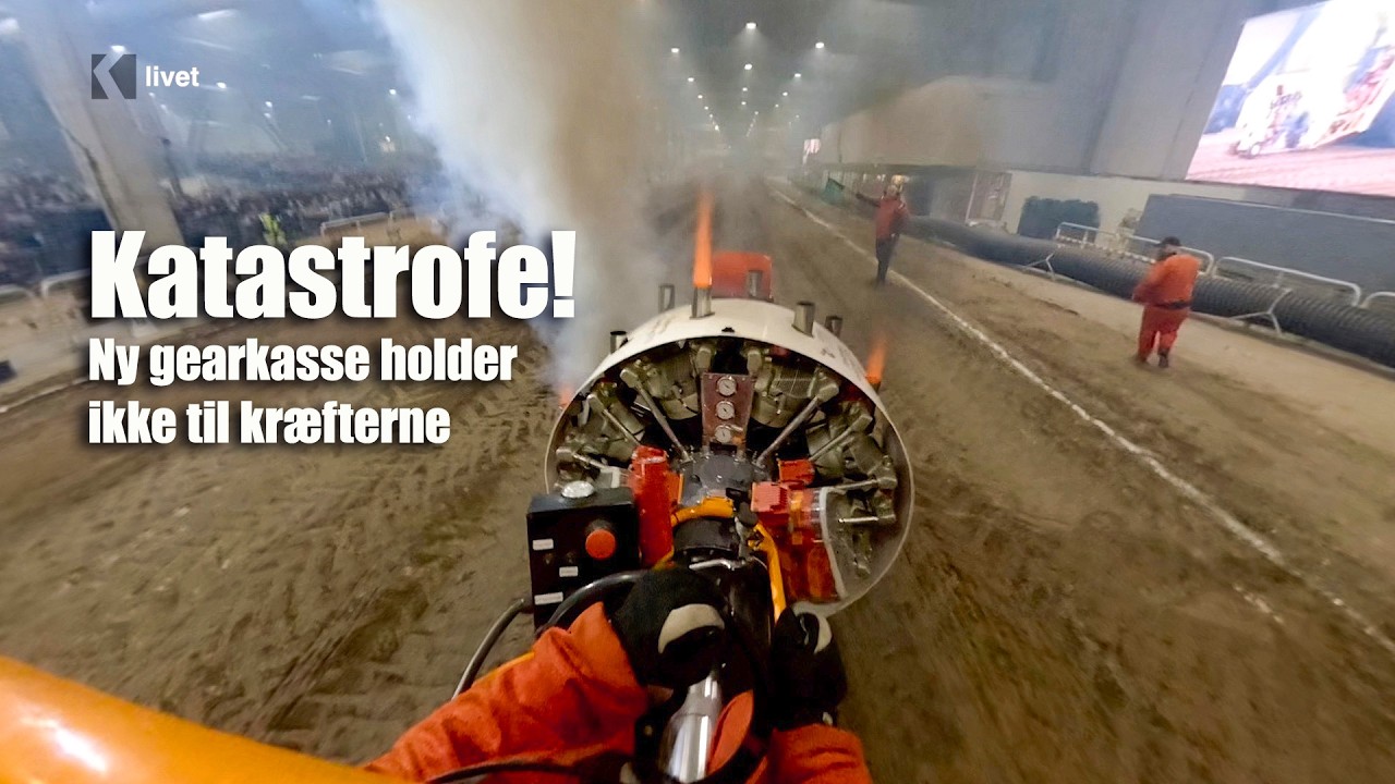 Katastrofe i sæsonpremieren 2026: Ny gearkasse bryder sammen hos Team Oil Addicted