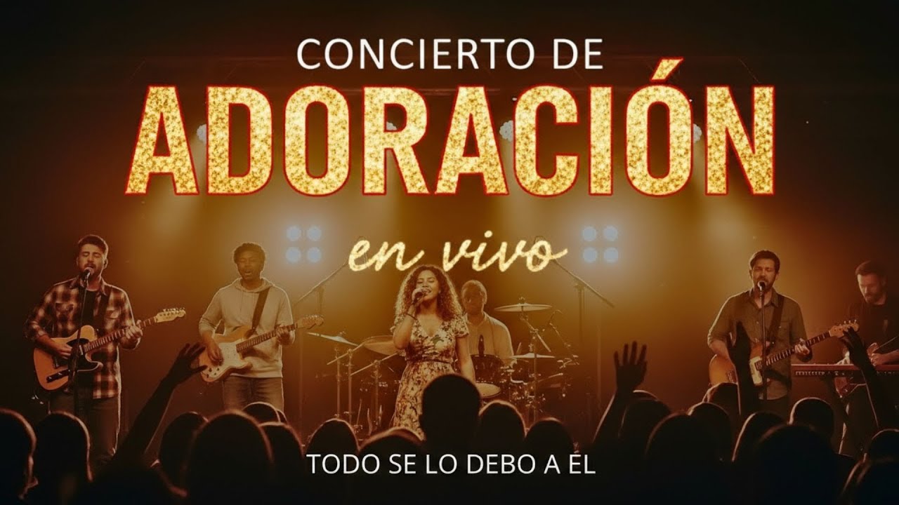 Adoración Cristiana en Vivo | Concierto Cristiano Completo de Fe y Adoración