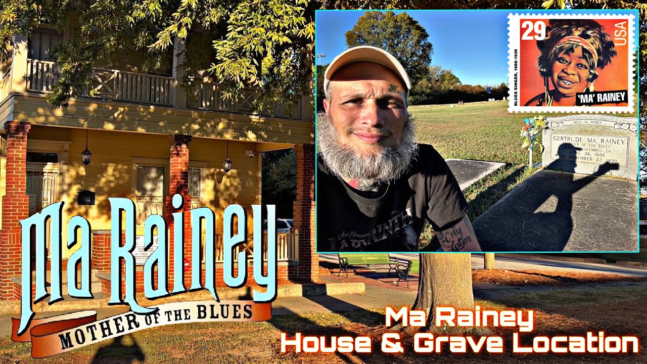 Ma Rainey Mother of The Blues House and Grave Location 