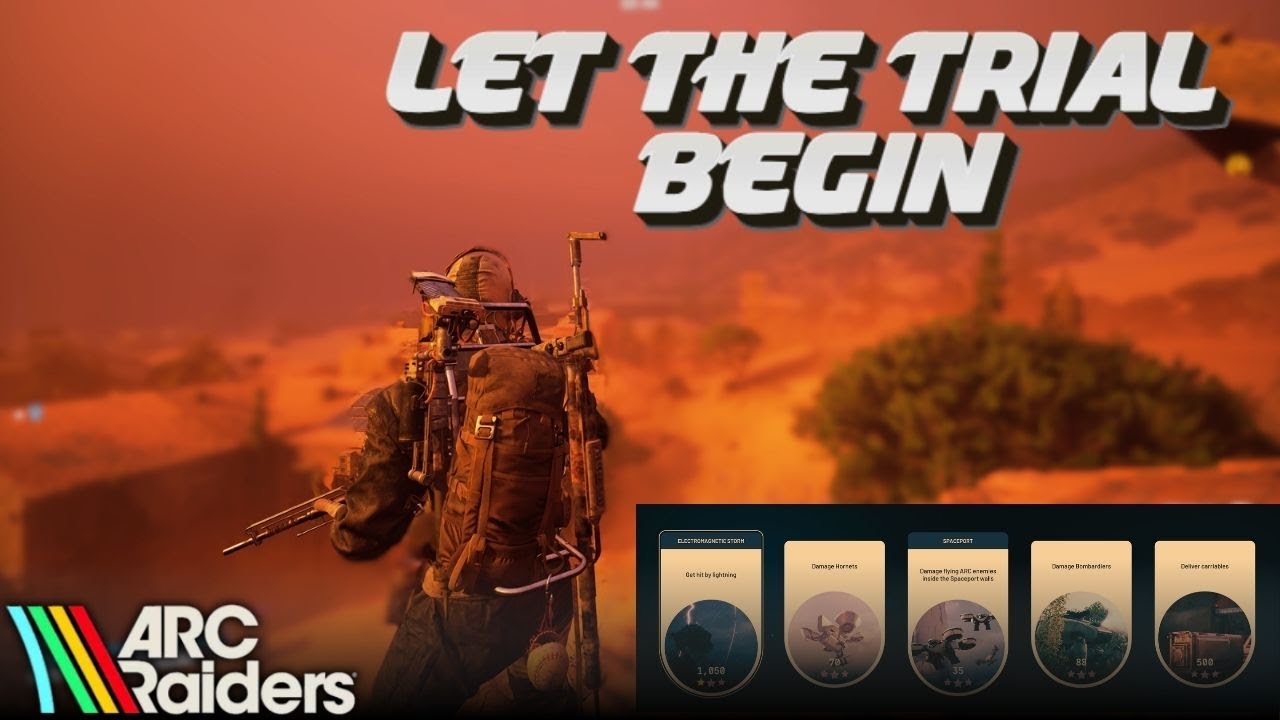🔴ARC Raiders LIVE — Let The Trial Begin 🔥Every Match is a Test Tonight ⚔️