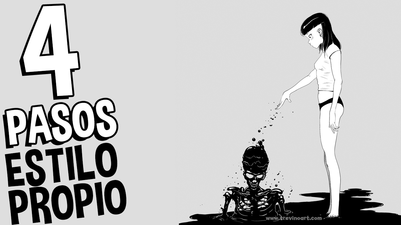 Consigue tu propio estilo en 4 pasos | Trevino Art