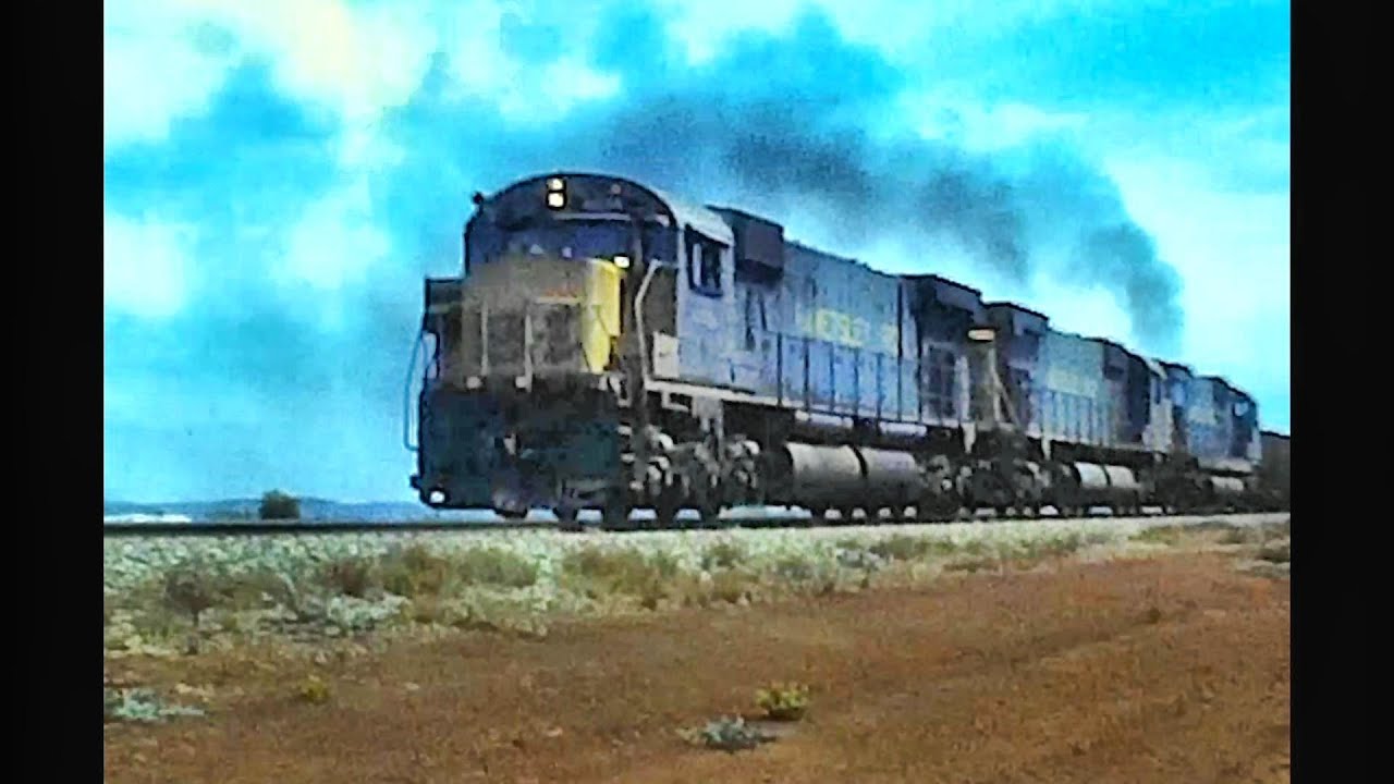 Pilbarra Iron Ore Railways in May 1977