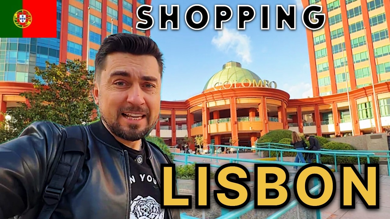 Я пошла за покупками в Лиссабон 🇵🇹 | Торговый центр Colombo Mall | И вот что произошло