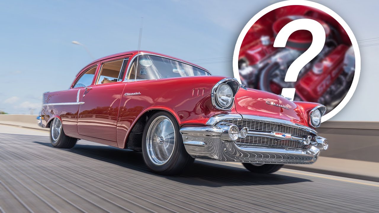 A Very Angry 500k+ Build | 1957 Chevrolet Post 150