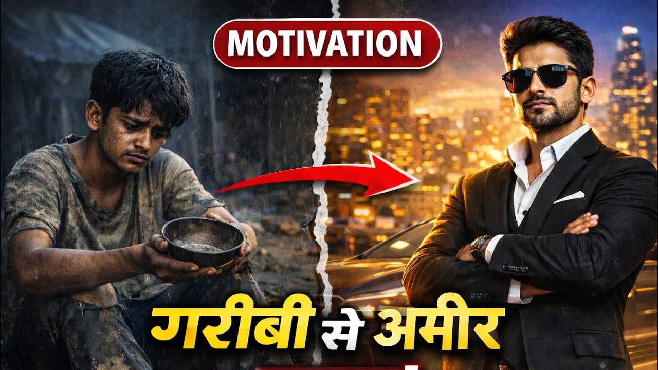 गरीब लड़का बना करोड़पति | Dhokha + Success Story | Motivation Hindi