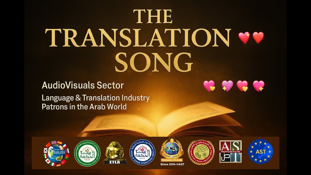 The Translation Song - English | Language & Translation Industry Patrons in the Arab World