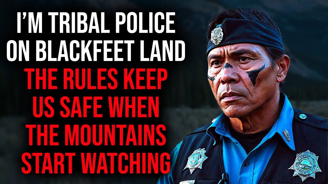 I’m Tribal Police on Blackfeet Land. The Rules Keep Us Safe When the Mountains Start Watching.