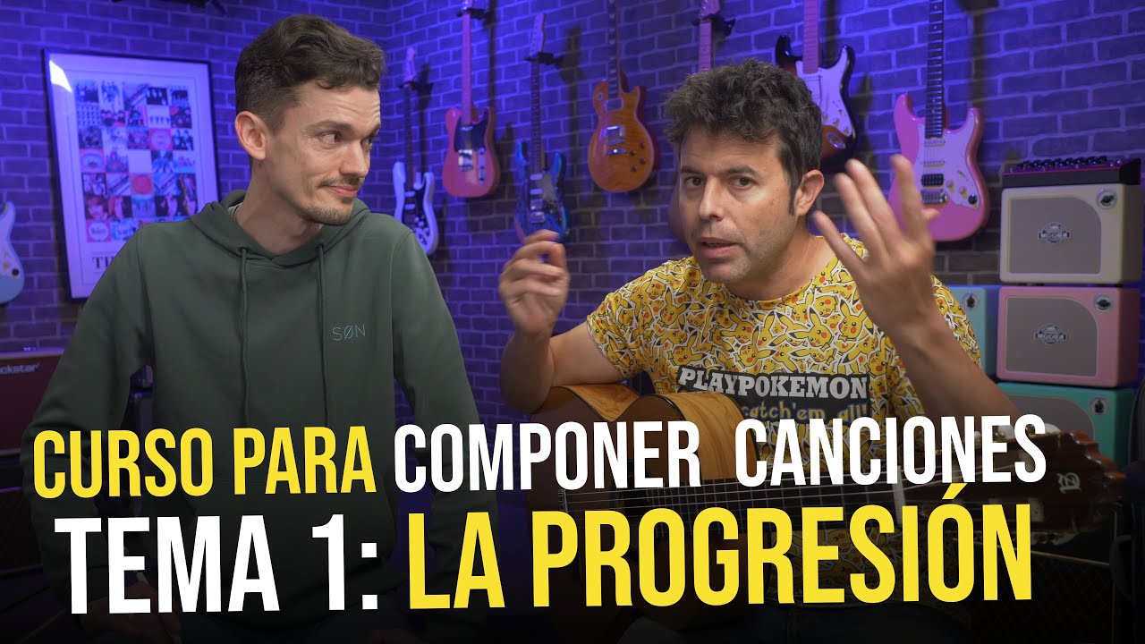 C&oacute;mo escribir canciones: Parte 1: La Progresi&oacute;n