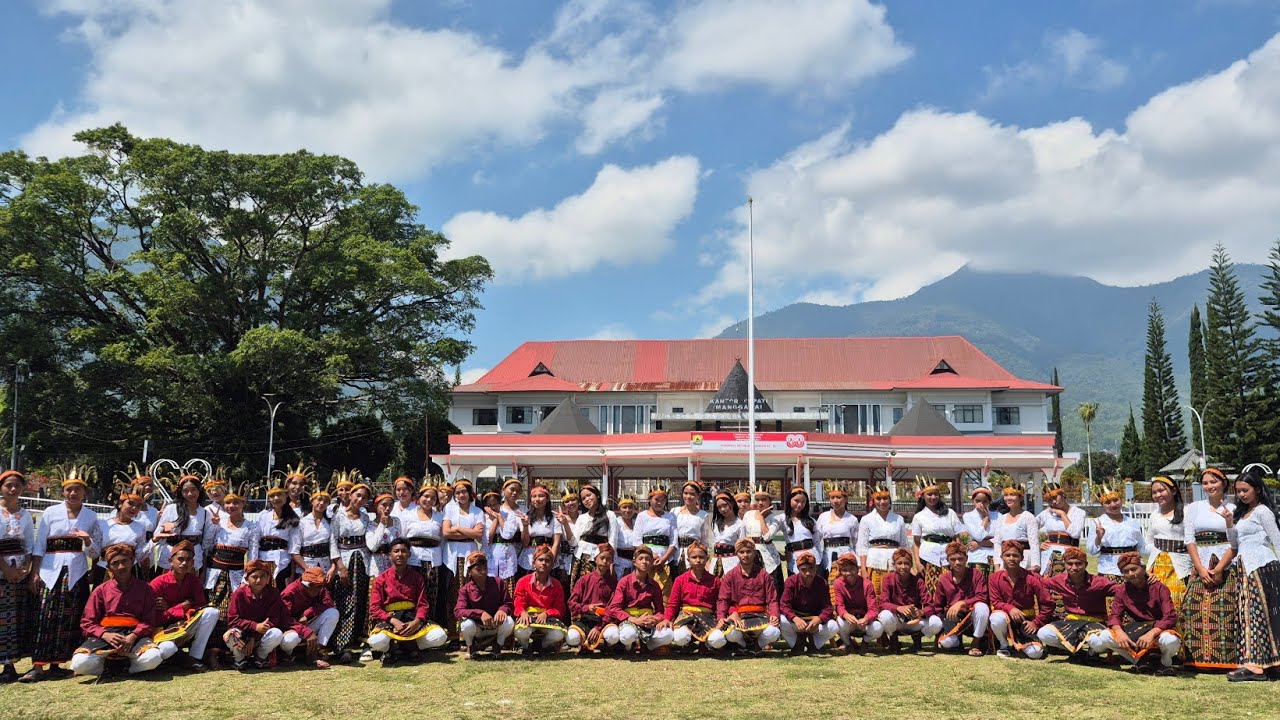 Tarian Congka Sae( Smak St Stefanus Ketang) Sanggar Lelak Banera