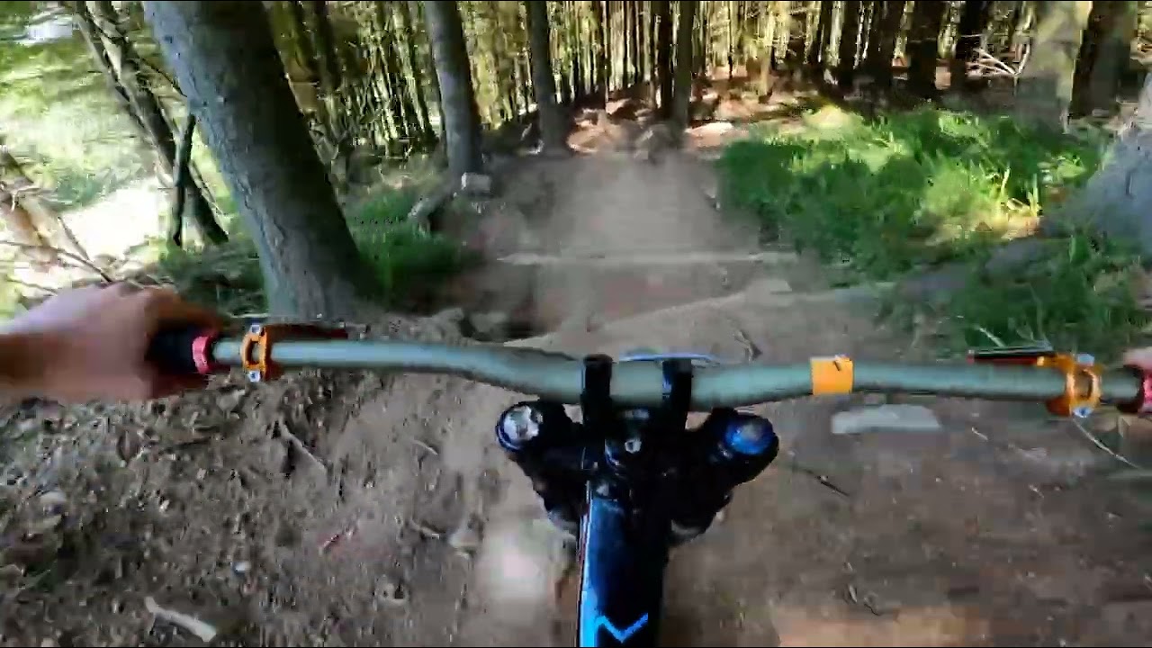 la roots 🔴 ( Lac Blanc bike park )