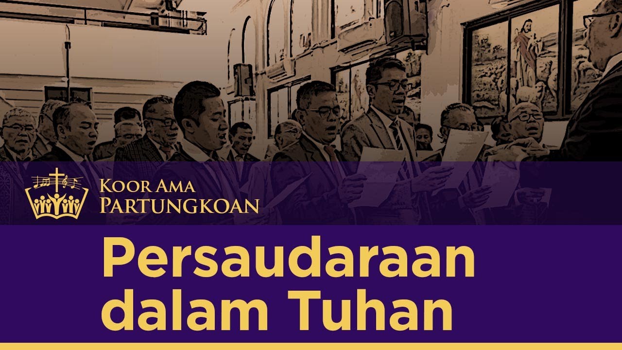 Persaudaraan dalam Tuhan | Pelayanan Acara Pasupasu April 2025 #koorama #koorlagurohani #lagurohani