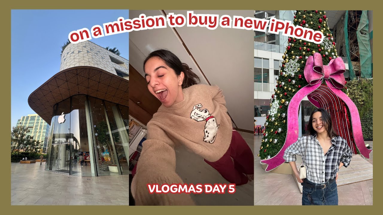 christmas eve gifts for me and my girls | VLOGMAS DAY 5