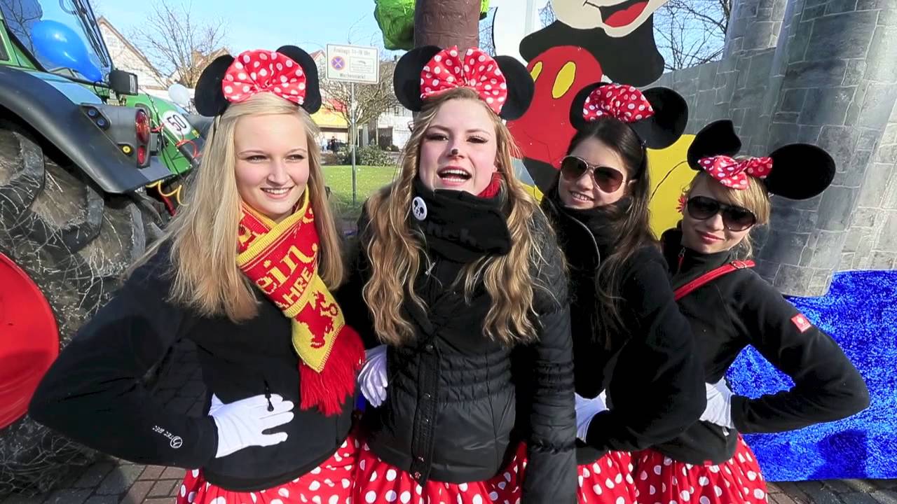 Rosenmontagsumzug in Delbrück