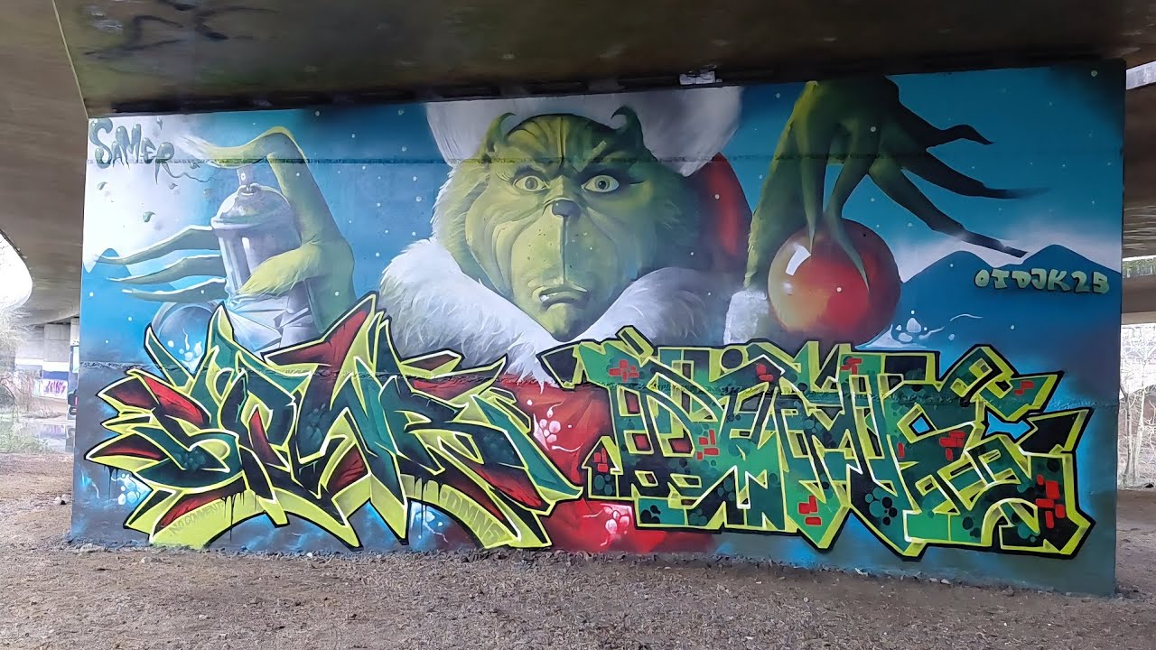 Graffiti Hunting Reading UK