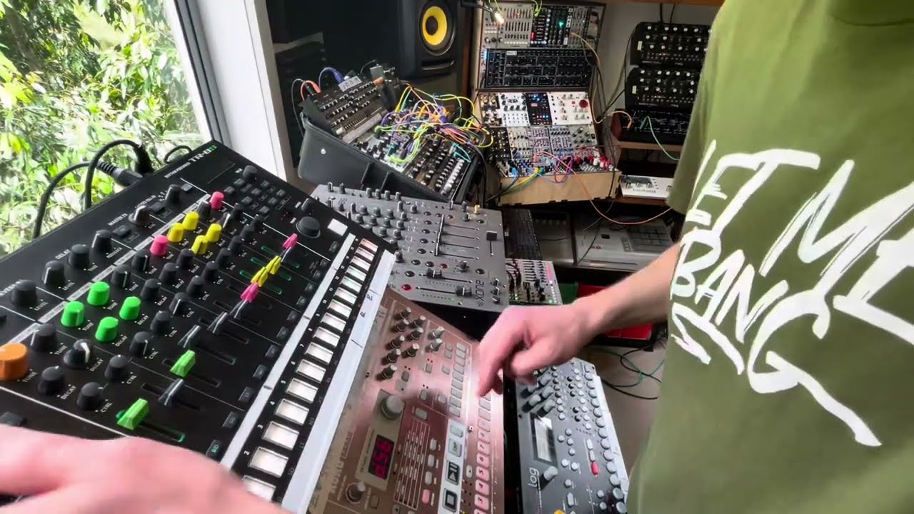 Testing out some new hardware...