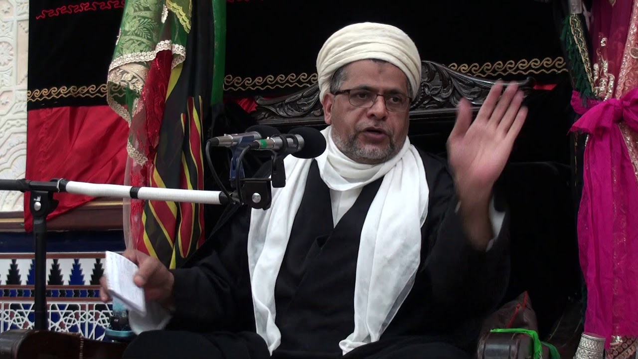 محاضرة الملا محمد سليمان العجمي -بمأتم الامام الحسن عليه السلام صفر 1439هـ ماتم العباس (ع)