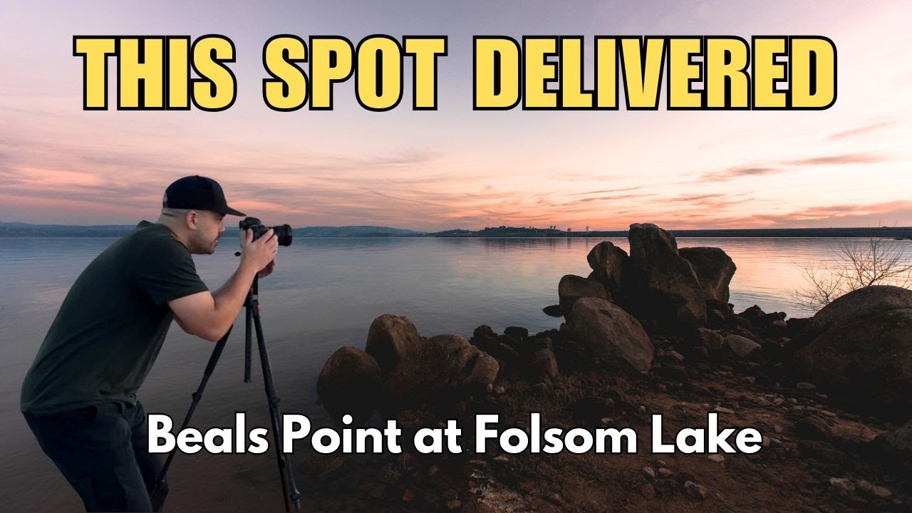 Chasing Sunsets at Folsom Lake | Beals Point Photography Session
