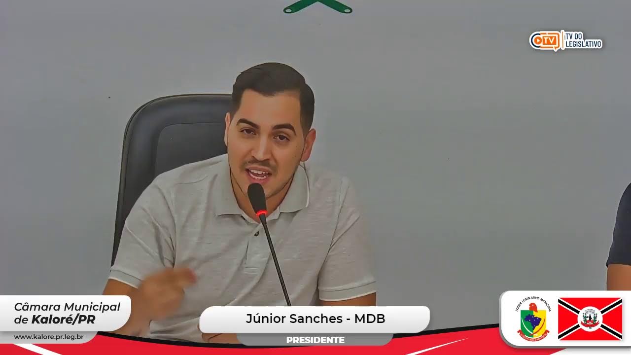 1ª Sessão Ordinária da Câmara Municipal