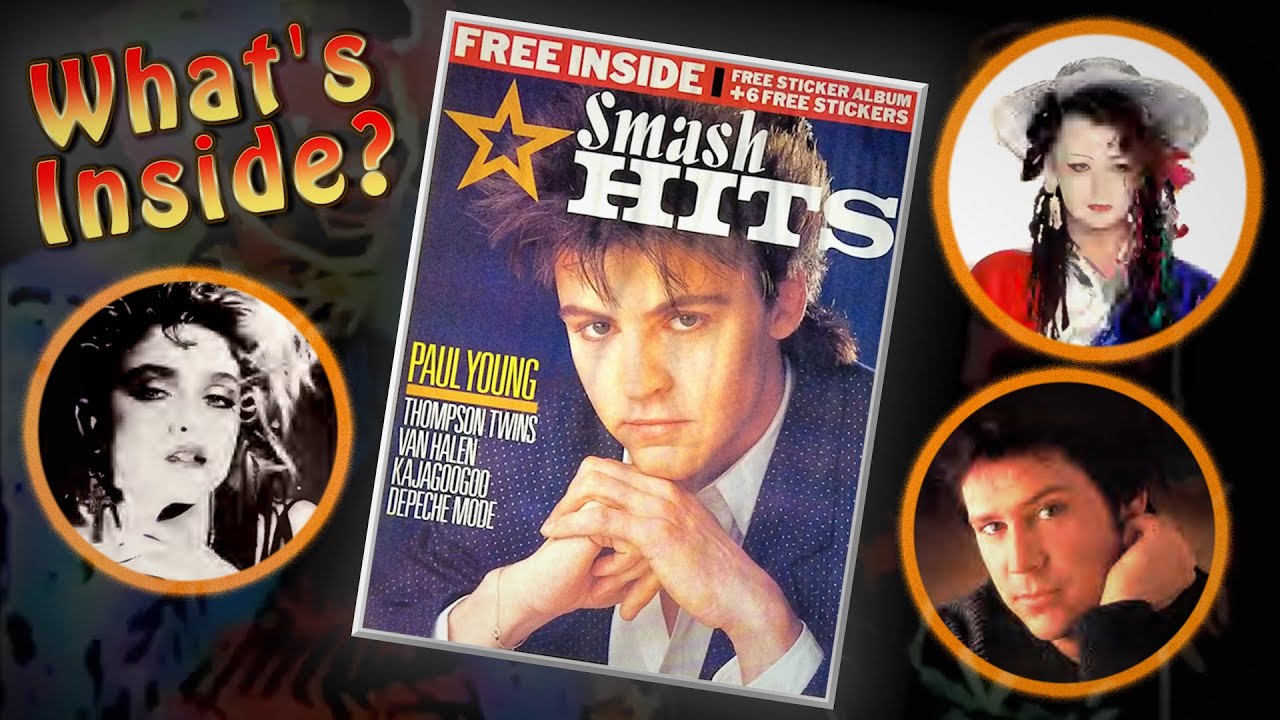Smash Hits Magazine (March '84) - What&rsquo;s Inside?