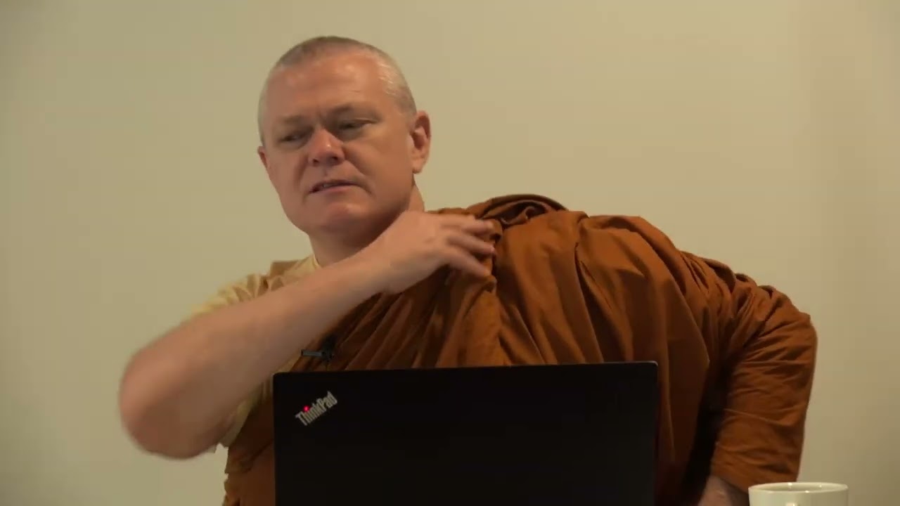 A Course on Early Buddhist Meditation - Bhante Sujato - Day 8
