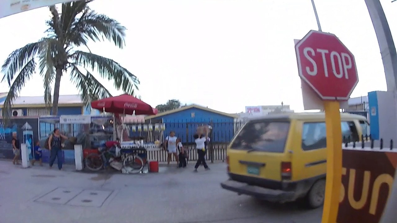 A Drive Through San Pedro Belize