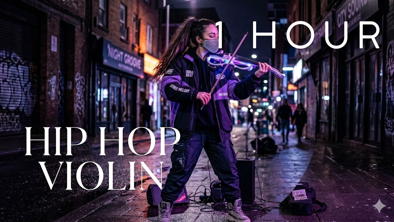 Hip-hop Violin 1 HOUR - Introvert Music