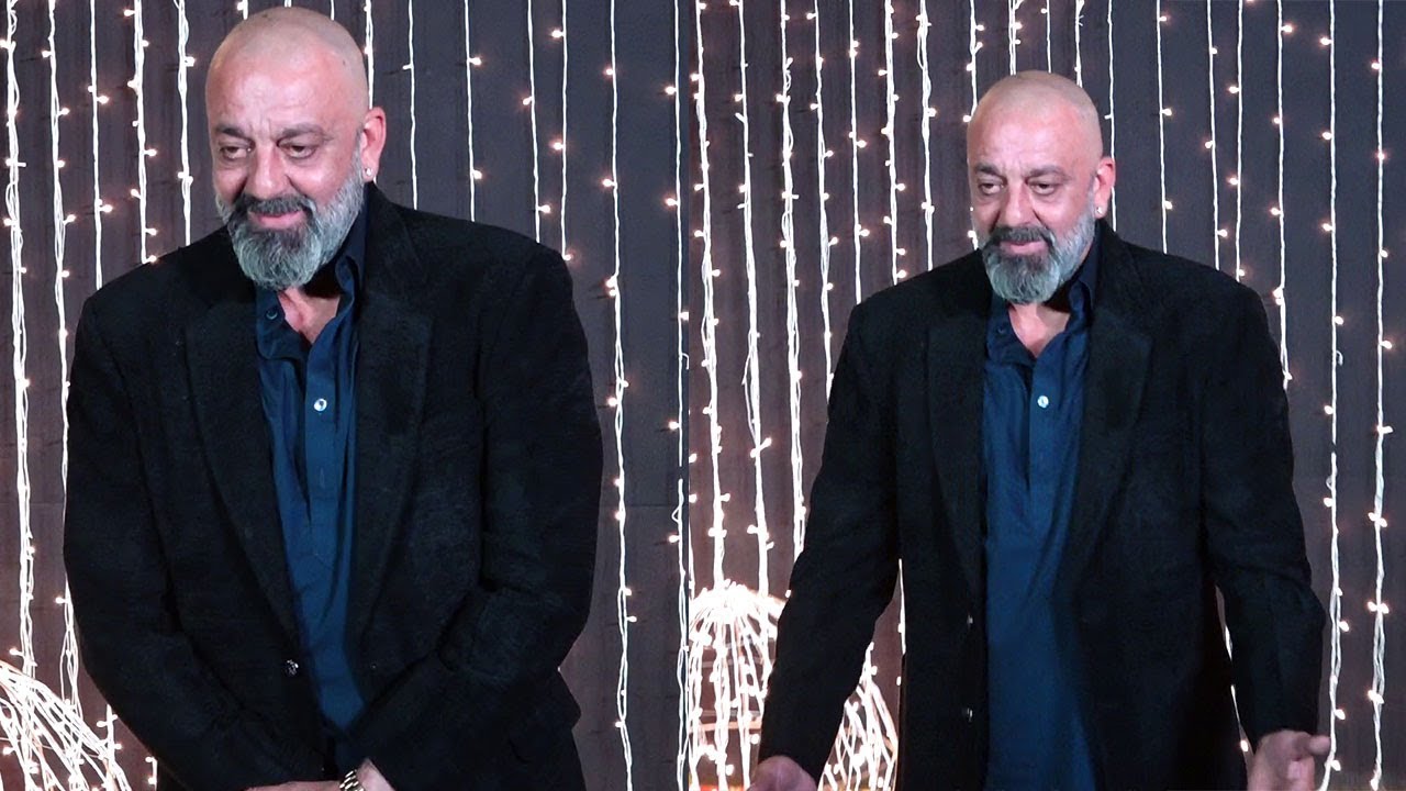 Sanju Baba Macho Entry At The Wedding Reception Of Nick And Priyanka
