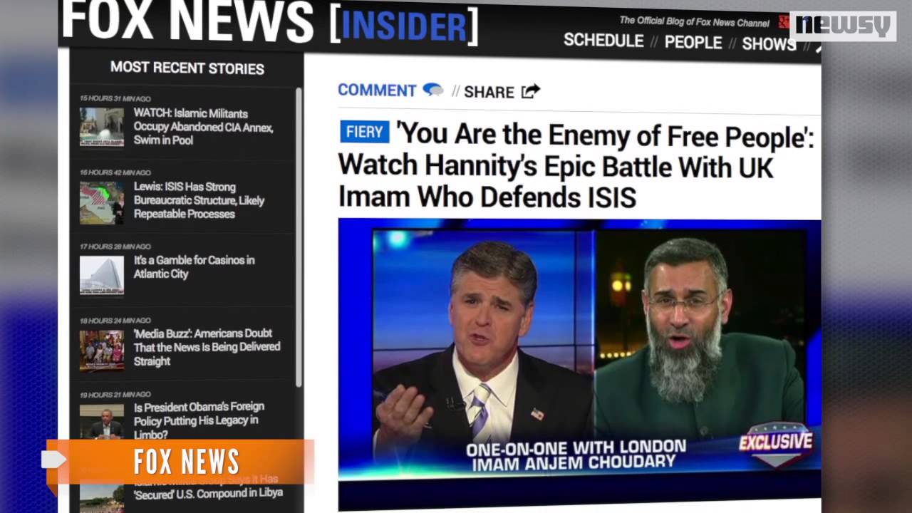 Why Does This Radical Muslim Cleric Get Airtime?