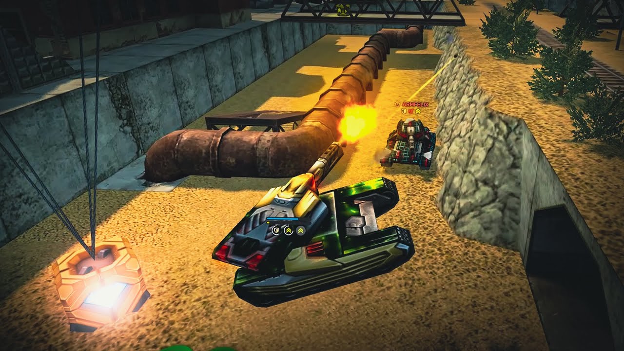 Tanki Online - Epic Gold Box Montage #9 - St. Patrick's Day 2023!!