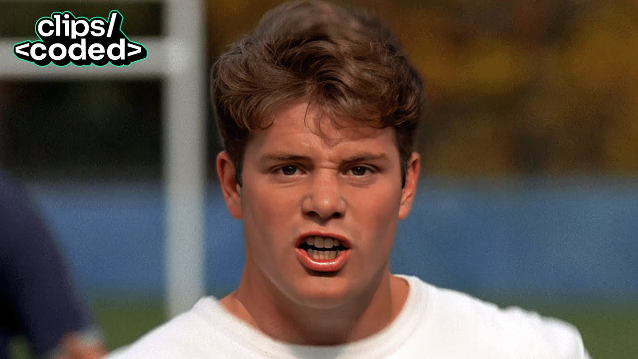 rudy (1993) - the moment rudy ruettiger's dream finally comes true