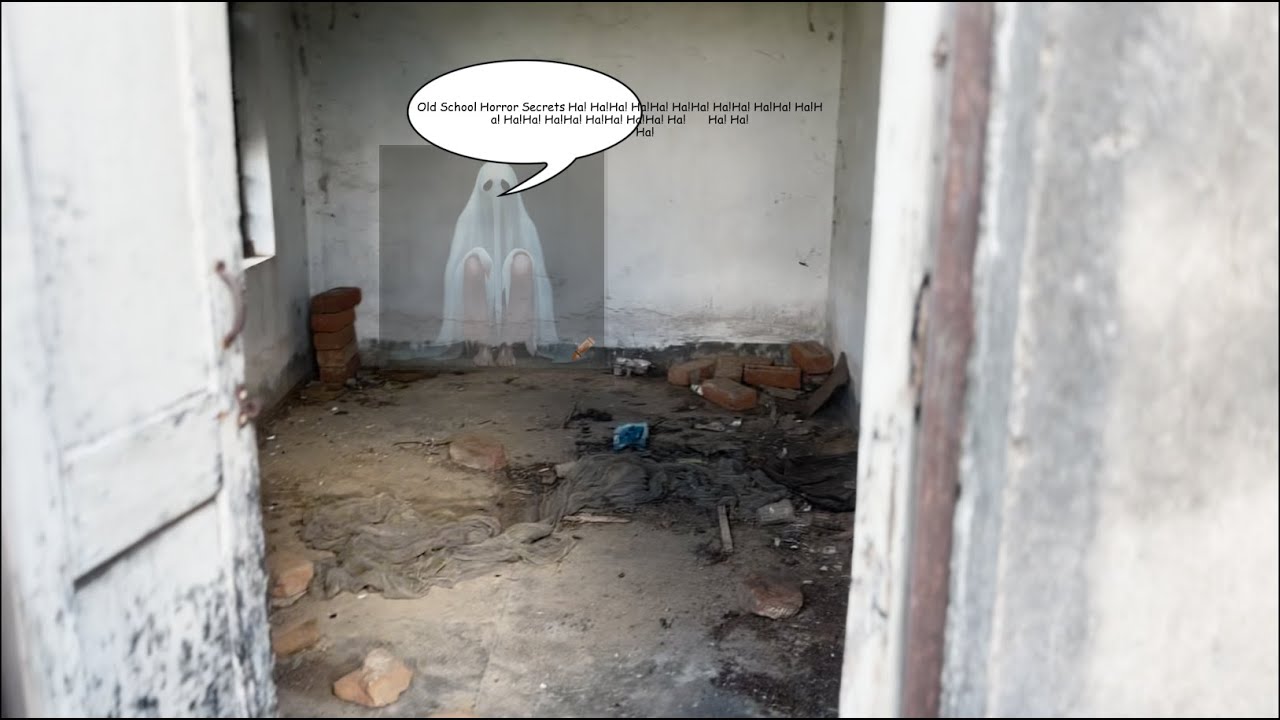 Unearthing Old School Horror: A Spooky Classroom Adventure!