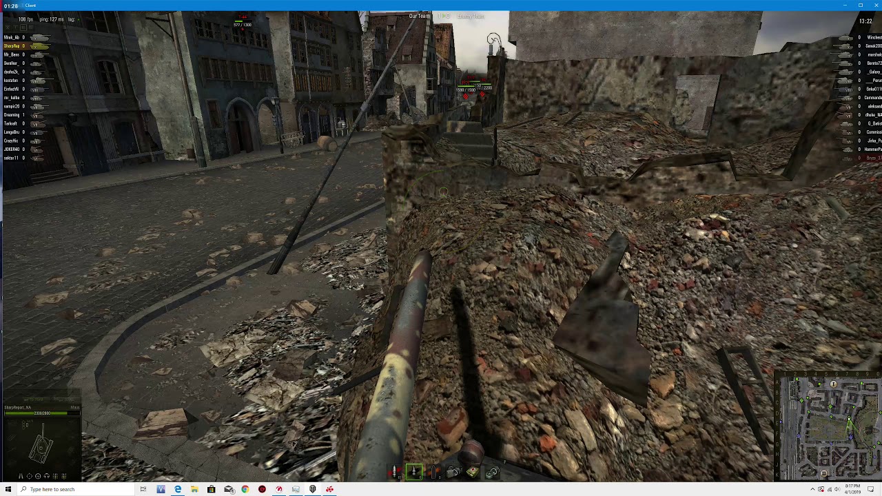 Maus Gameplay | World of Tanks Classic